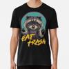 Футболка Eat Trash S-5XL Лучшая футболка