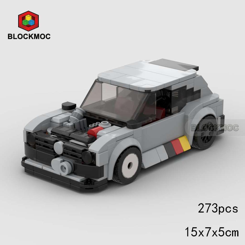 MOC MK1 T1 Кабриолет Универсал Спортивный Автомобиль Внедорожник Автомобиль Строительные Блоки Кирпич Гонки Креативный Суперкар Детские Игрушки Подарок