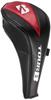BRIDGESTONE Head Cover TOUR B Magnetic Head Cover for Drivers HCG820BK46 Black Compatible Head Size: 460cm3