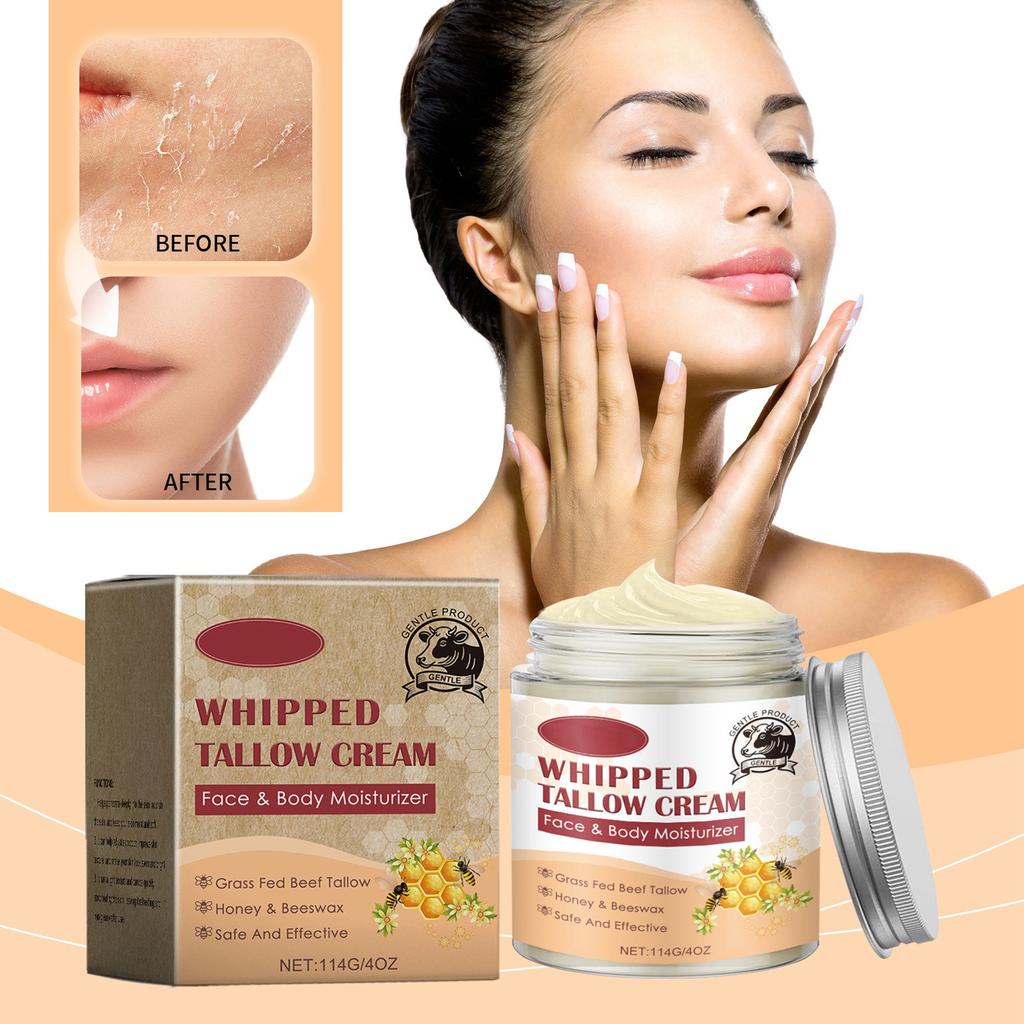 Крем с говяжьим медом питает и увлажняет кожу. Подходит для всех типов кожи. Постоянное использование восстанавливает здоровье кожи.