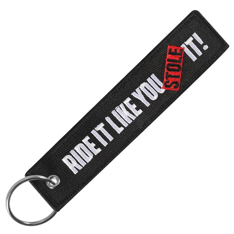 Fashion Car Keychain Key Holder for Cars Motorcycles BRAAAP Key Chains FREEDOM KEY Keychains Jewelry