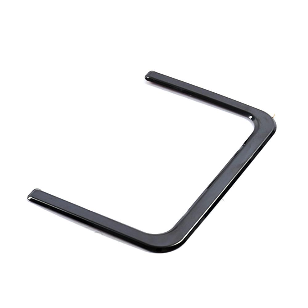 Для Renault Koleos 2017-2020 автомобиль масло топливный бак переключатель кнопка рамка декоративная отделка наклейка из нержавеющей стали для Samsung QM6