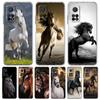 Running Horse Animal Phone Case For Xiaomi Mi 12T 10 12 Lite 11 Ultra 11X 11T Pro 11i Poco X4 X3 NFC F3 M3 M4 5G Clear Cover