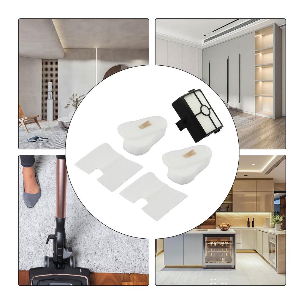 Vacuum Maintenance Replacement Filter HZ500UKT Cordless Vacuum Filter Efficient Dust Filtration Enhanced Vacuum Performance