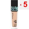 Maybelline Fit Me Liquid Foundation R 122 Skin Makeup After Conditioning the Skin with Lotion and Primer, Take an Appropriate Amount of Foundation On
