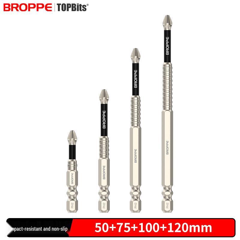 Ударопрочный Магнитный Противоскользящий Набор Бит для Электрической Отвертки и Ударного Гайковерта