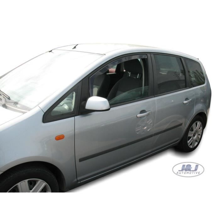 J&J AUTOMOTIVE | Heko Дефлекторы воздуха Ветровики Для Ford Focus C-Max 2 5-дверный. Берлина 2003-2011