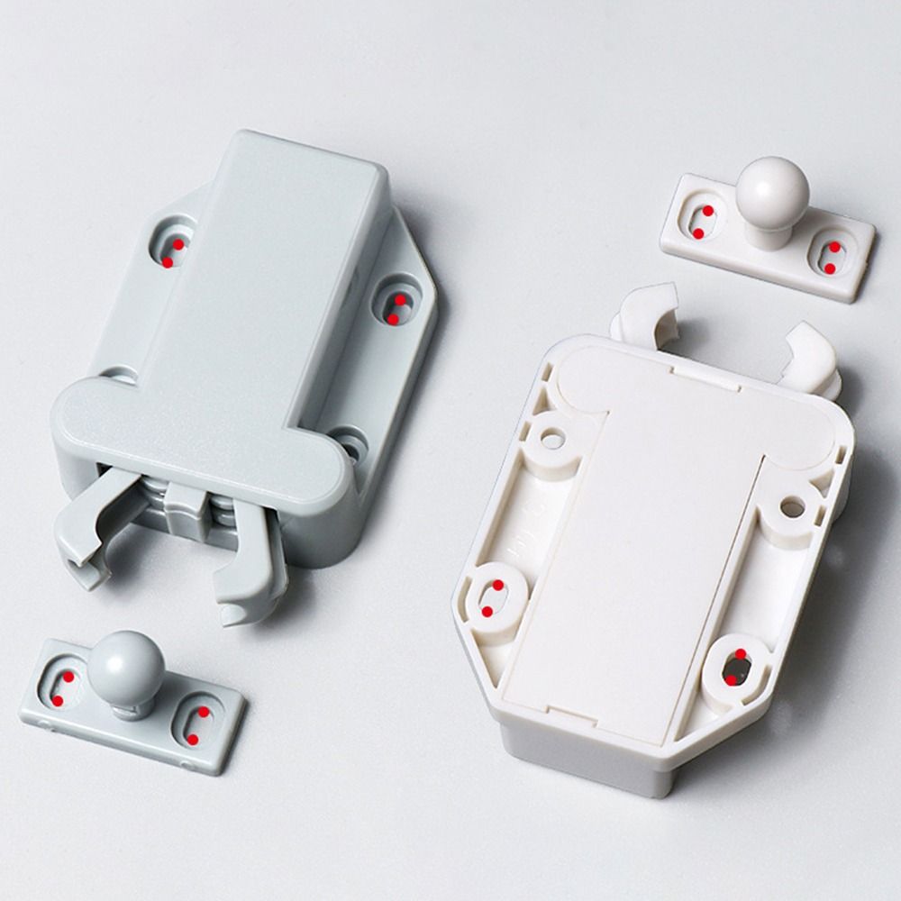 Panel Opener Closer Cabinet Catches Kitchen Accessories Door Bouncer Handle-free Push To Open