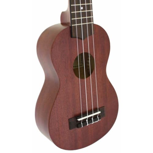 [New Specifications] [Soft Case Included] ARIA AU-1 Soprano Ukulele with Geared Tuners