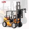 1:24 Scale Forklift Model Car Diecast Metal Engineering Vehicle Models  For Children