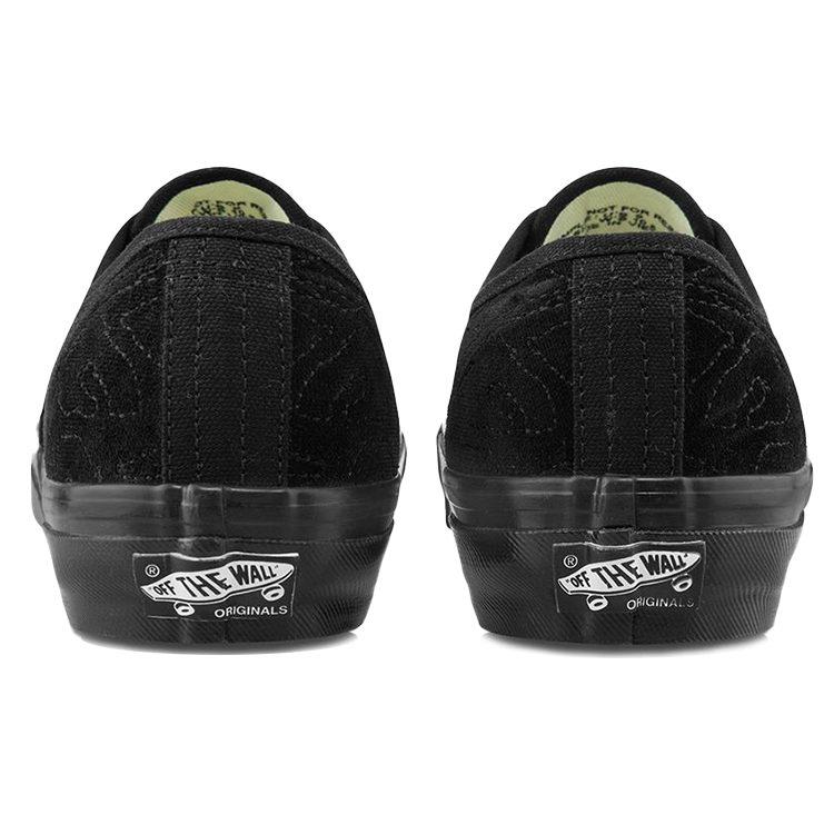 Оригинальные Og Vans Lx 'Velvet Emboidery - Leopard Black' VN0A4BV99RF