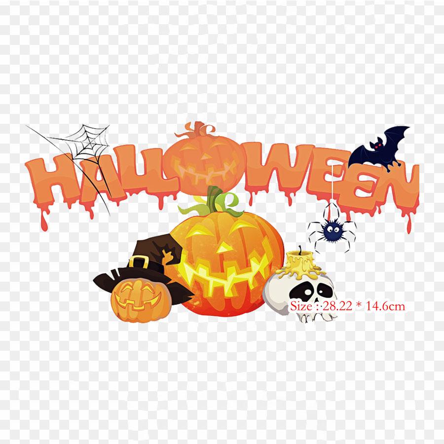 Halloween Dead Tree Tree Silhouette Iron On Heat Transfer Printing Vinyl Patches Sticker for Clothes DIY Appliques Washable Patches