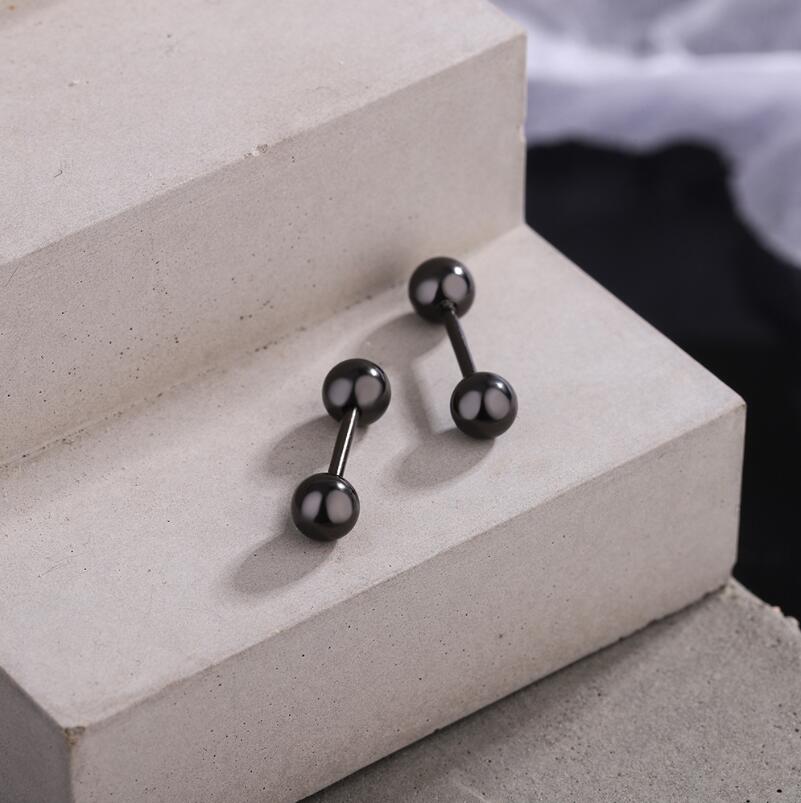 Серьги-гвоздики из серебра S925 с муассанитом 0,5-2 карата, D, 6 крапанов, бриллиант, муассанит, винтовой замок, для женщин, свадебные, ювелирные изделия