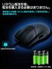 Shengshou 3 Button Mouse Side Scroll Wireless 3 Buttons with Scroll Wheel Perfect for 3DCG CAD CAM (Black)