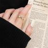 Сяосянфэн Цвет Высококлассное Ощущение Мода Нишевый Темперамент Открытое Кольцо Дофаминовое Капающее Кольцо на Указательный Палец