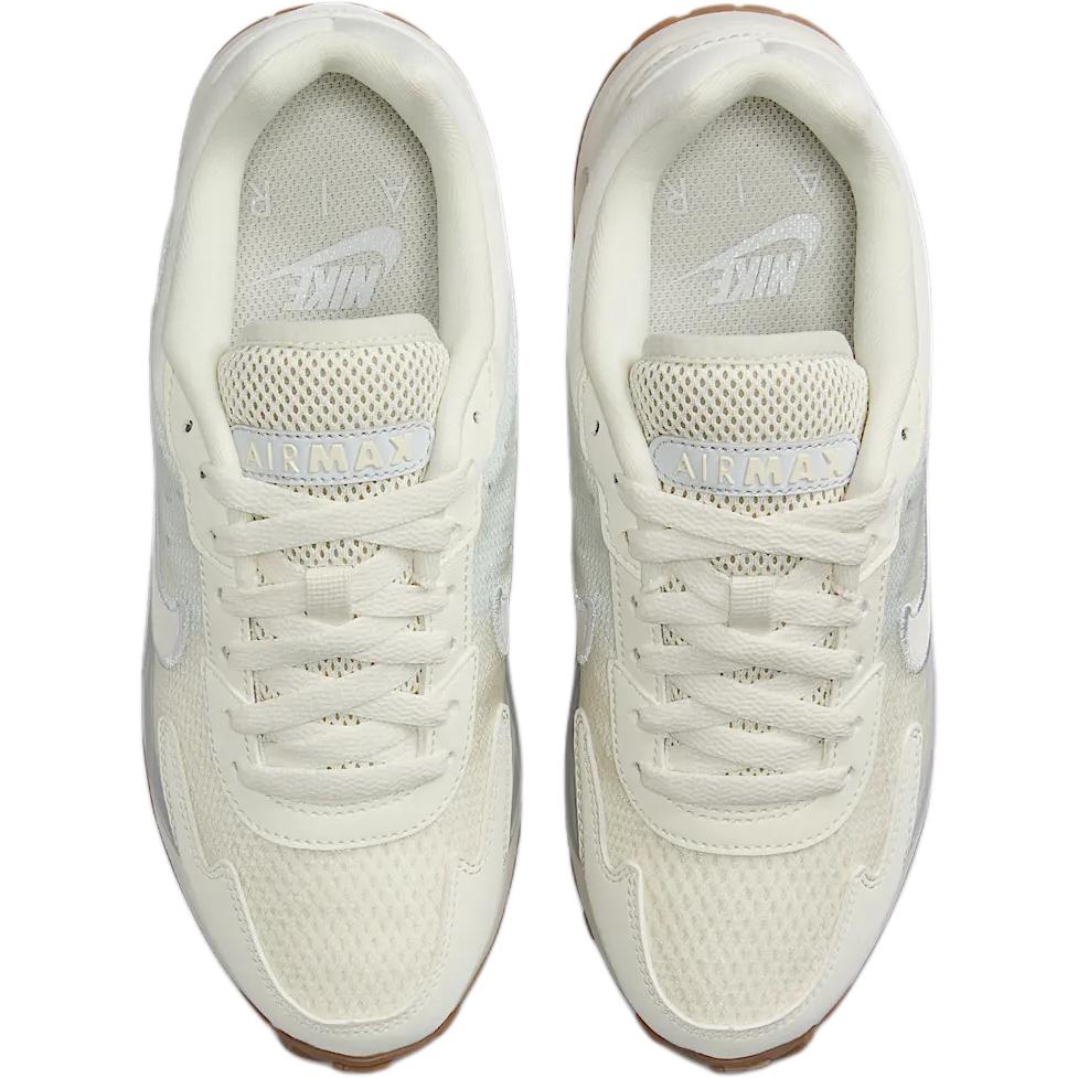 Nike Air Max Solo Удобные Универсальные Модные Низкие Подростковые Повседневные Кроссовки Унисекс Светло-Серые FV6367-009