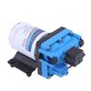24V Water Pressure Diaphragm Pump 4-Chamber Self-Priming Pump 2.99GPM Water Transfer Pump 55PSI