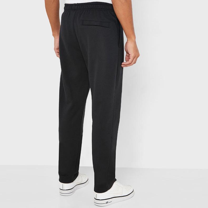 Nike Спортивные клубные флисовые брюки мужские низ черный BV2713-010