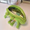 Desktop Organizer Big Mouth Frog Pen Bag Large Capacity Pencil Bag Stationery Pouch  Stationery
