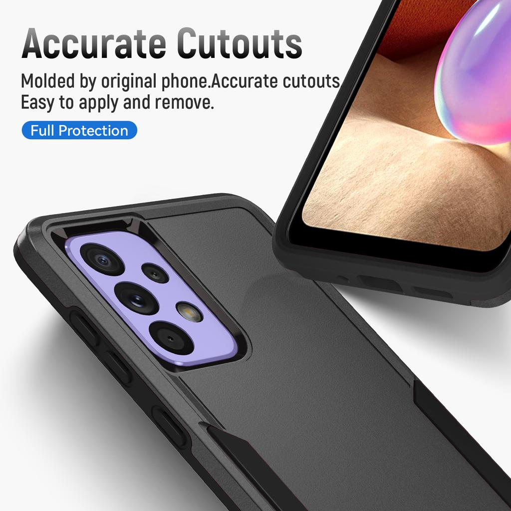 Shockproof Armour Case For Samsung Galaxy A56 A36 A26 A16 A06 A25 A15 A35 A73 A53 A72 Anti Shock Hybrid Rugged Protectice Cover