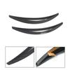 4 шт./компл. колеса автомобиля, отделка арки для бровей, боковое крыло, расклешенная полоса для Tesla Model 3, невидимое крыло, листовая пластина автомобиля