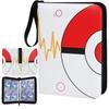 Pokémon Card Collection Book: 4-Grid & 9-Grid PU Game Album