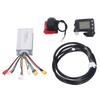 36V 350W Motor Controller Display Panel Thumb Throttle Set Aluminum PCB Plastic Electric Bike