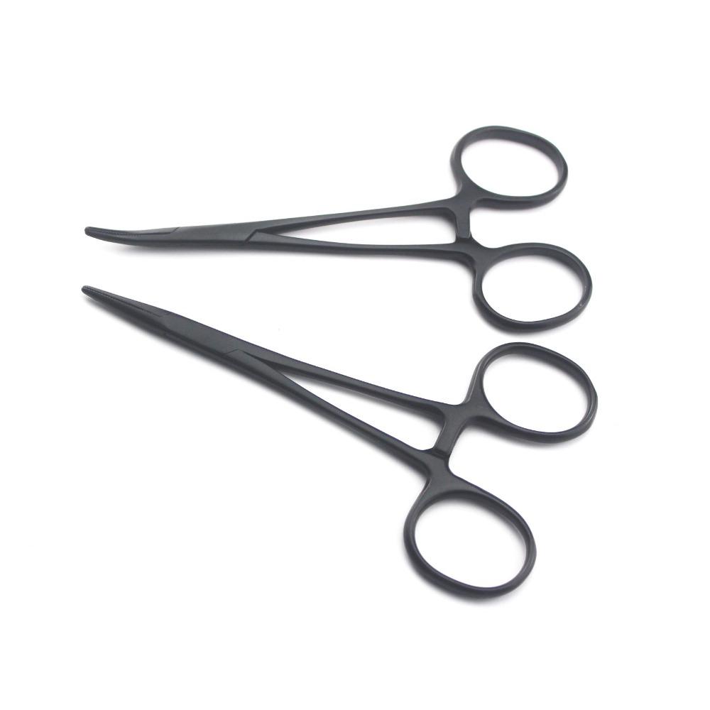 Tip Dog Grooming Scissors Trauma Shears Scissor Cat Surgical Forceps Pet Hemostatic Clip
