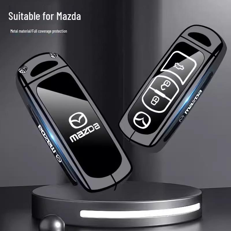 Чехол для ключа Mazda для Axela, CX30, CX5, Atenza, CX50, Xingye, CX4, CX7