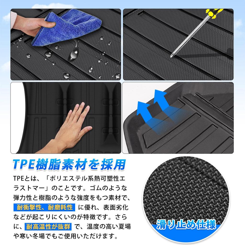 GIMUYA Honda New Model Freed GT Series Luggage Mat Exclusive 3D 3D Structure Waterproof GT1 GT2 GT3 GT4 GT5 GT6 GT7 GT8 Hybrid Gas Compatible June