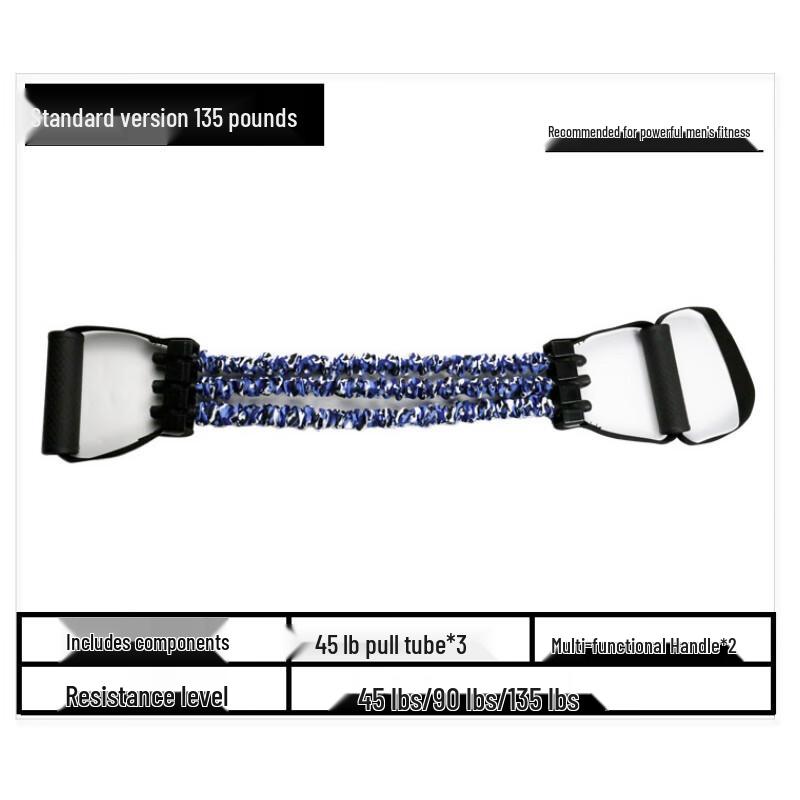 WEZHO Adjustable Chest Expander Resistance Trainer