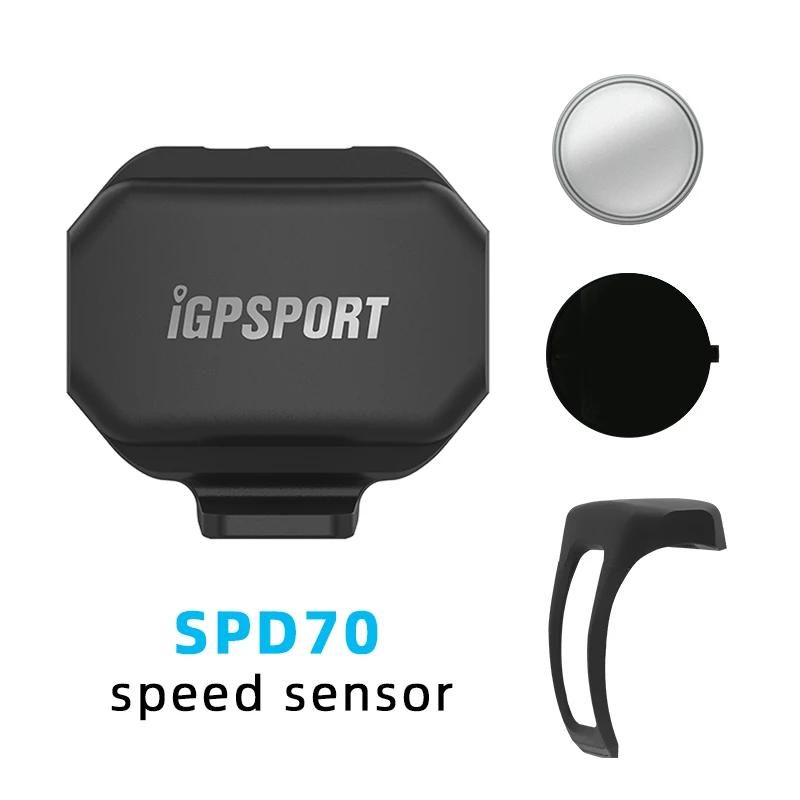 iGPSPORT SPD70 CAD70 Speed Cadence Sensor Bike Computers Compatible with Multiple Devices Sports Watches Cycling App