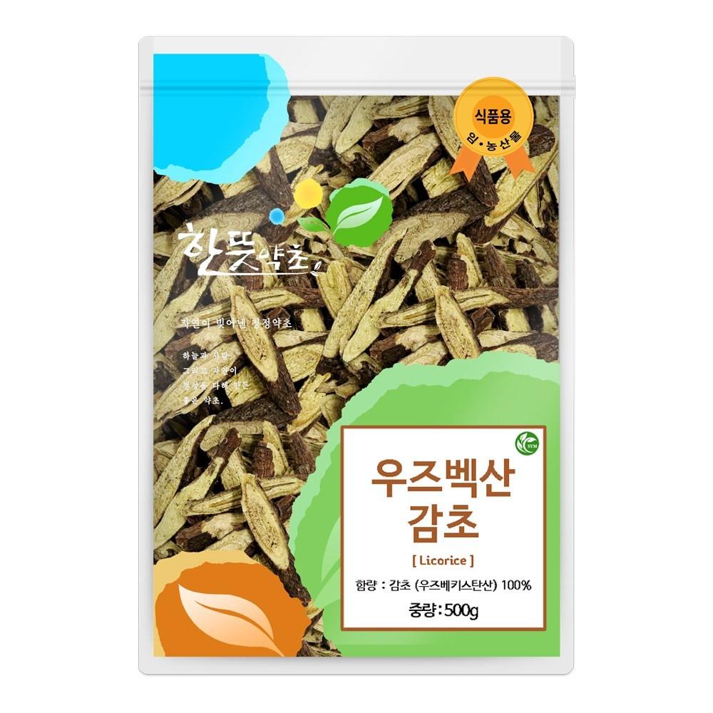 Shinyoung Mall Сушеный лакричный чай из Узбекистана Сырье 1 шт.