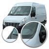 Пластиковый уголок для лобового стекла для Renault Master для Movano для NV400, панель капота, обтекатель, правая и левая 668110012R 668100009R