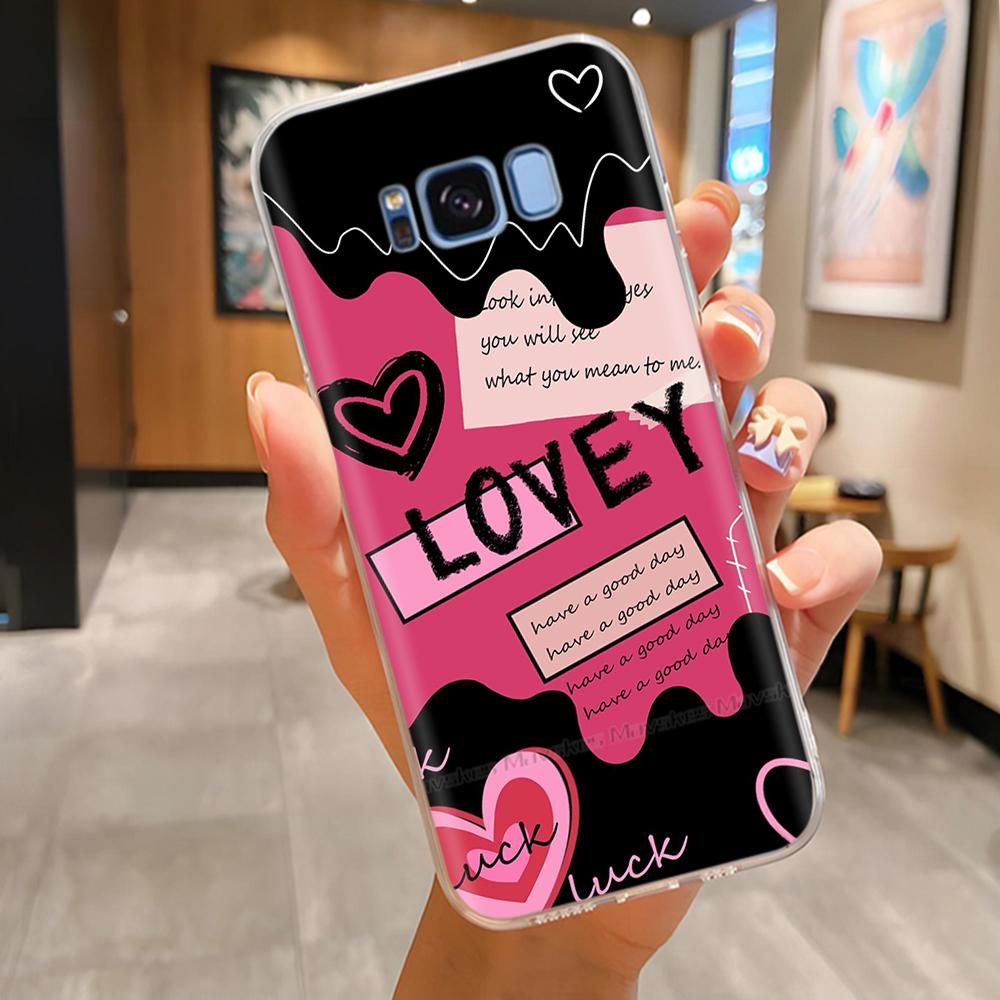 Чехол для Samsung Galaxy S8 Plus S 8 Чехол для телефона Милые Мультяшные Чехлы Расписной Мягкий ТПУ Чехол для Samsung S8 S8+ Защитный Fundas