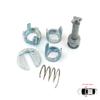 BDP21 Door Lock Barrel Cylinder 40 Mm Eccentric Orbital Torsion Spring Follower Repair Kit for BMW X3 E83 X5 E53 51217035421 22