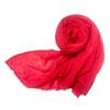Cashmere Stole Lightweight At Gauze Scarf for Men and Day or White Day Gift I.P.P. 100% [Airy 75g] Women, Valentine's (Red)