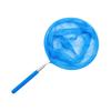 Round Pool Skimmer Net with Telescopic Rod Removal Leaf Rake Swimming Pool Ponds Fast Cleaning Tool with Heavy Duty