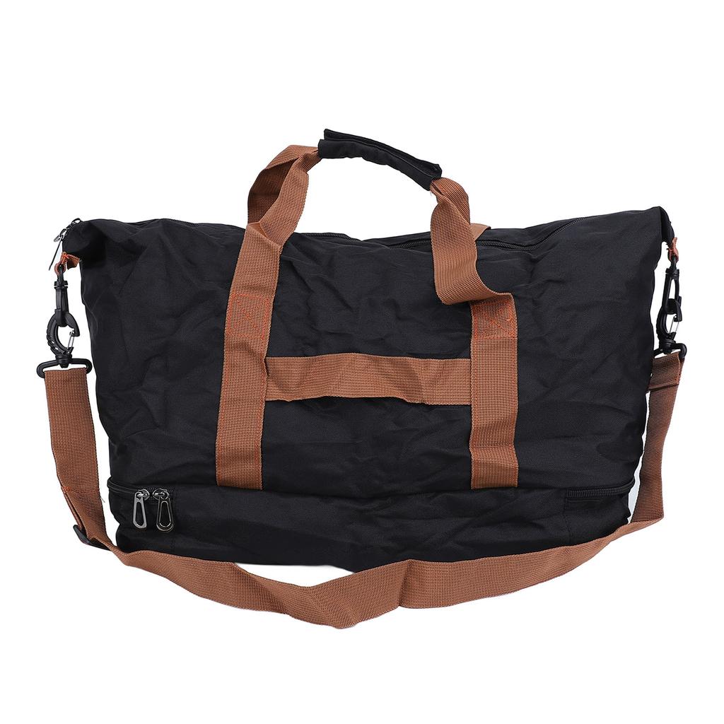 Travel Duffle Bag Oxford Cloth Waterproof Weekender Bag Dry and Wet Separation Sports Gym Bag with Shoulder Strap for Men Women