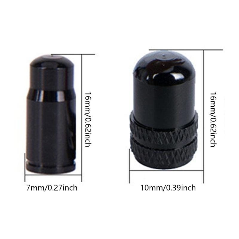 4 шт. Водонепроницаемые колпачки для ниппелей Легкие велосипедные кепки Велосипедные энтузиасты Велосипедные аксессуары для шин