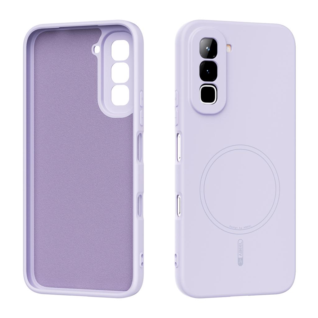 For Infinix Hot 70 Case Luxury Liquid Silicone Magnetic Skin-friendly TPU Cover For Infinix Hot70 Shockproof Bumper Funda