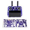 Обертка Skin для DJI RC 2 (Сине-голубой камуфляж «Точка»)