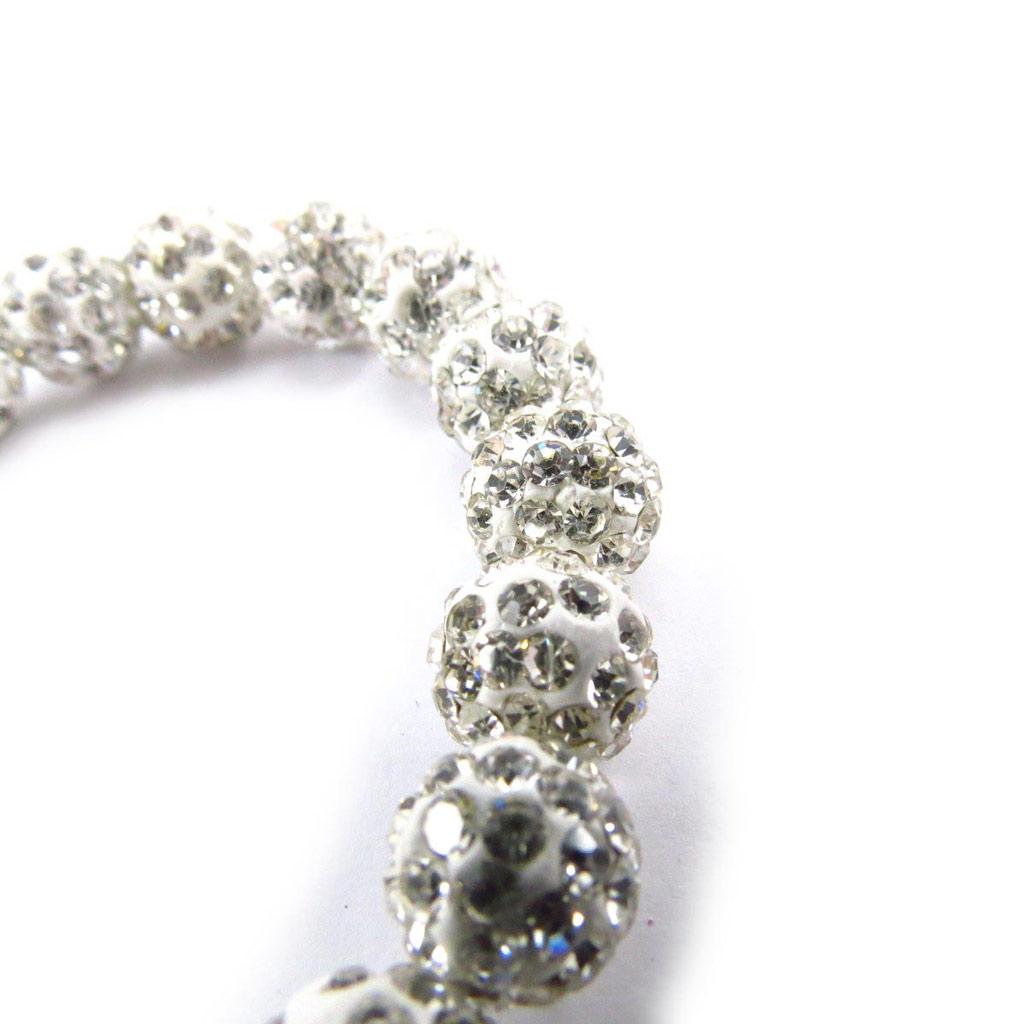 Les Trésors De Lily [J6863] — Белый дизайнерский браслет Sissi.