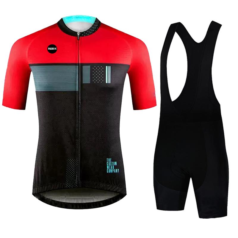 Men Short Sleeve 2026 Summer Breathable Cycling Suit Set Bicicleta Clothing MTB Maillot Ropa Ciclismo Sportswear Blue Bicycle Suit