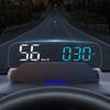 Обновления Автомобильный OBD2 HUD Проекционный дисплей с Автоматической Регулировкой Яркости для Безопасных Ежедневных Поездок и Ночной Езды