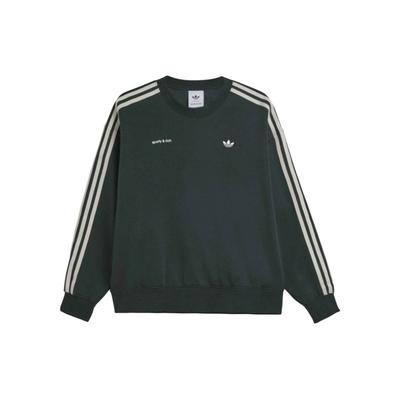 X Sporty & Rich Женская толстовка Shadow Green Женская уличная одежда JN5320