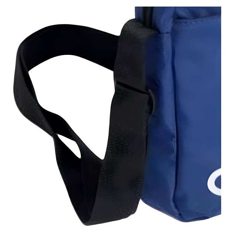 Adidas Polyester Shoulder Bag Unisex Blue IN6128