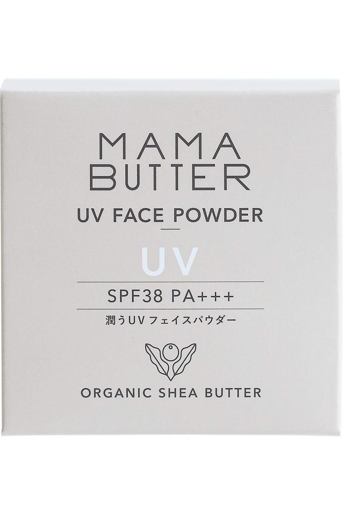 MAMA BUTTER Face Powder, Lavender & Geranium Scent, Natural, 7g (x 1)