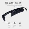 Geely Xingyue L 2021-2024 Rear Spoiler Navigation Light & Exterior Trim Parts