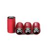 4pcs Car Wheel Tire  Valve Caps  Auto Accessories For Citroen C4 Picasso Xsara C5 Aircross Cactus C1 C2 C3 C6 C8 Berlingo Jumpy lczh61